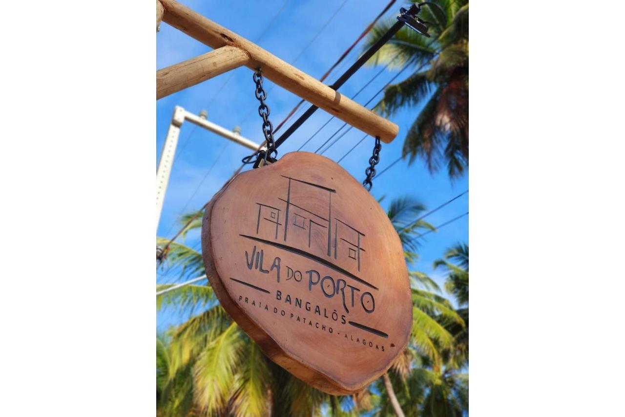 Pôrto de Pedras Vila Do Porto, Praia Do Patacho - Bangalo Toque מראה חיצוני תמונה
